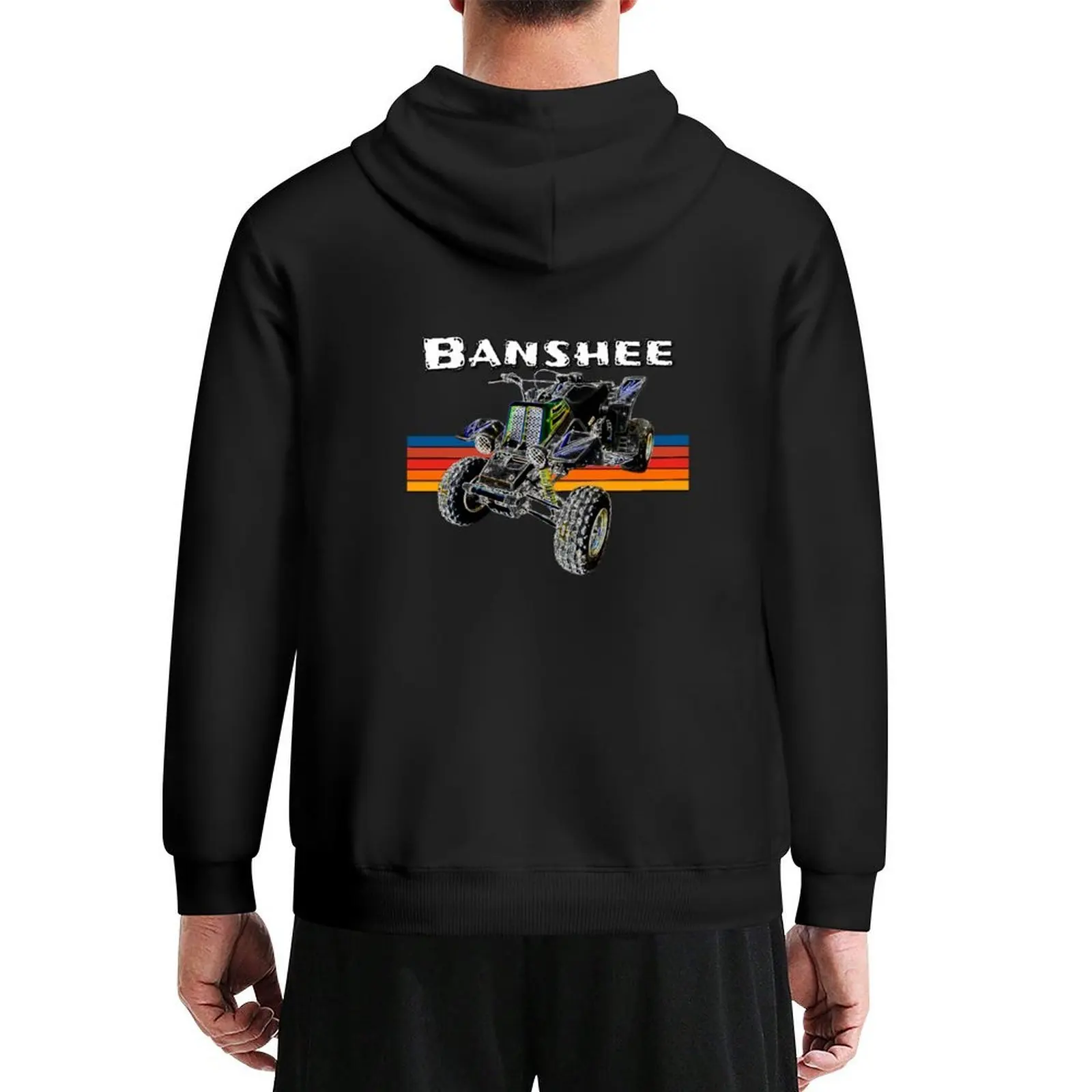 

Banshee Quad ATV, Banshee Four Wheeler, Quad Bike Hoodie mens clothing fashion men hoodie streetwear
