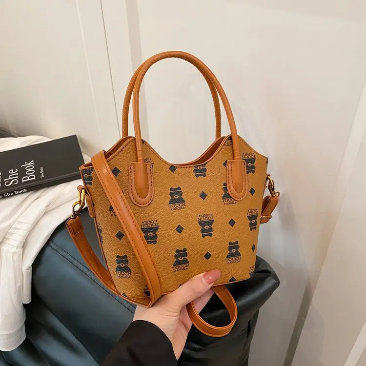 

Новая модная универсальная сумка-мессенджер через плечо без подвески 845, модная пригородная сумка