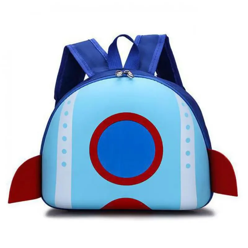 2024 New Rainbow Children\'s Backpack Kindergarten Schoolbag 3-5-year-old Boys and Girls Lovely Backpack Children Book Bag