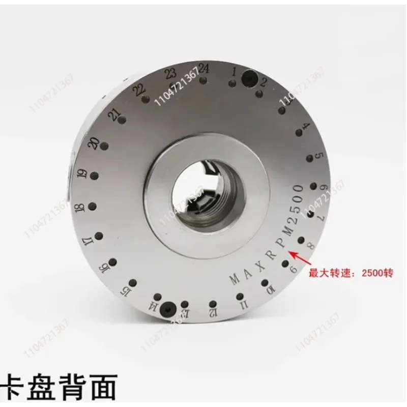 for KP96 4-Jaw Self-Centering Chuck  Precision Woodworking Chuck 4 Inch 100MM Thread M33*3.5 Clamping 8-60MM 1pcs