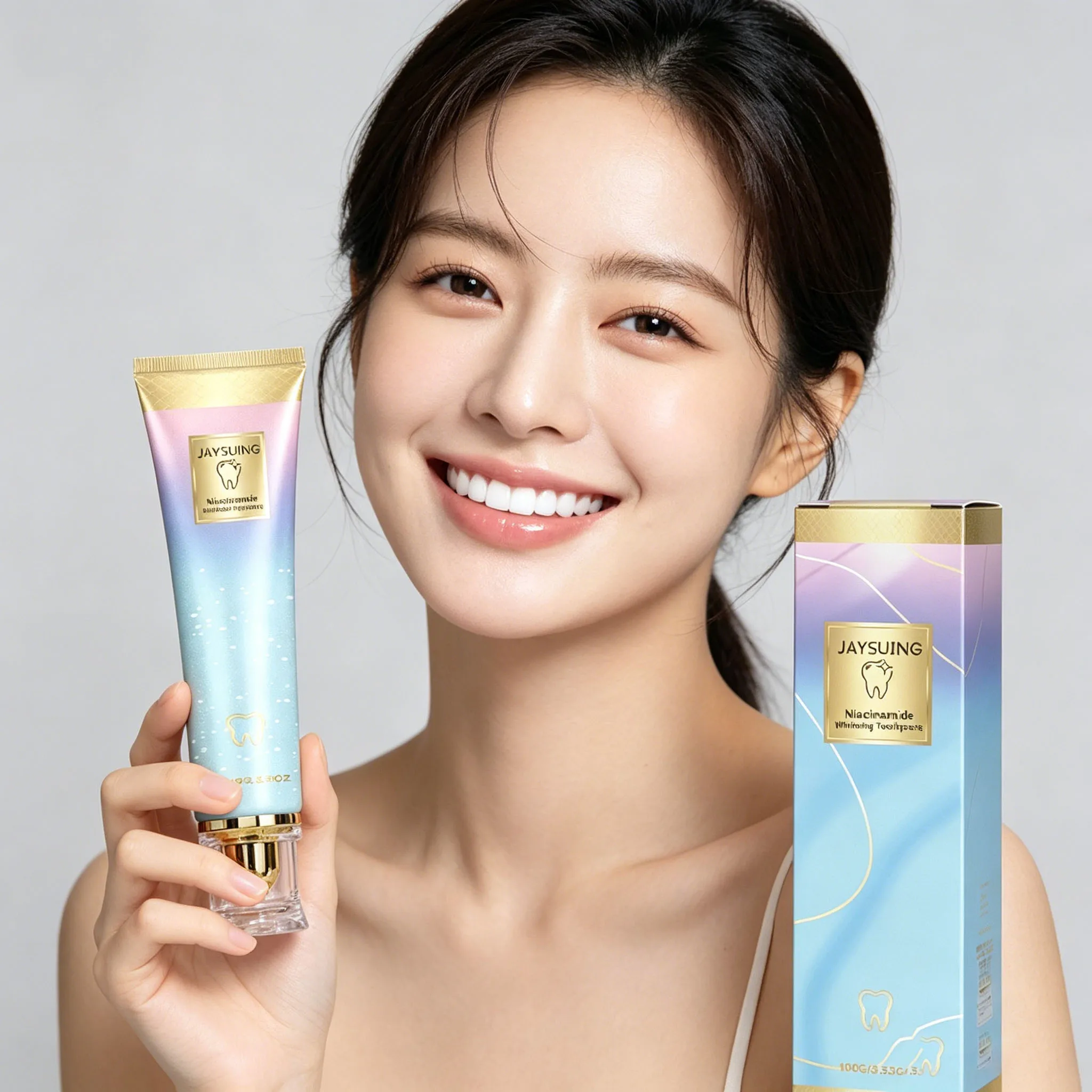  ยาสีฟันไวท์เทนนิ่งไนอาซินาไม - Teeth Whitening Natural บทวิจารณ์และราคา