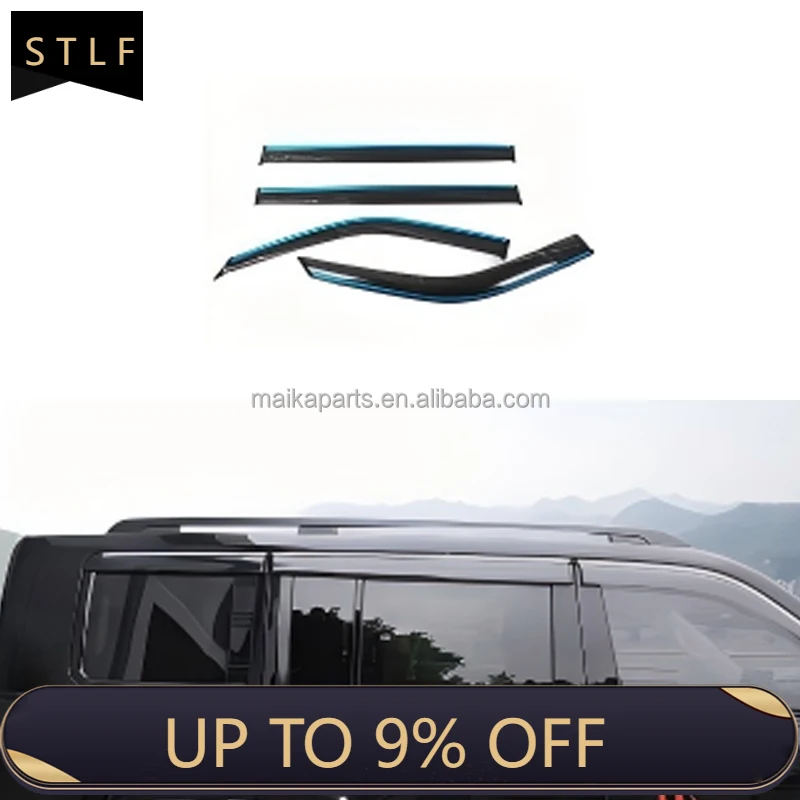 

High-Quality Thickened Widened Rain Sunshade Car Window Visor Accessory Set Auto Replacement