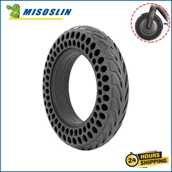 For Xiaomi/Mijia M365 1S Pro 2 tyre Electric Scooter 10 Inch Rubber Solid Explosion-proof Honeycomb Shock-absorbing Tires Parts