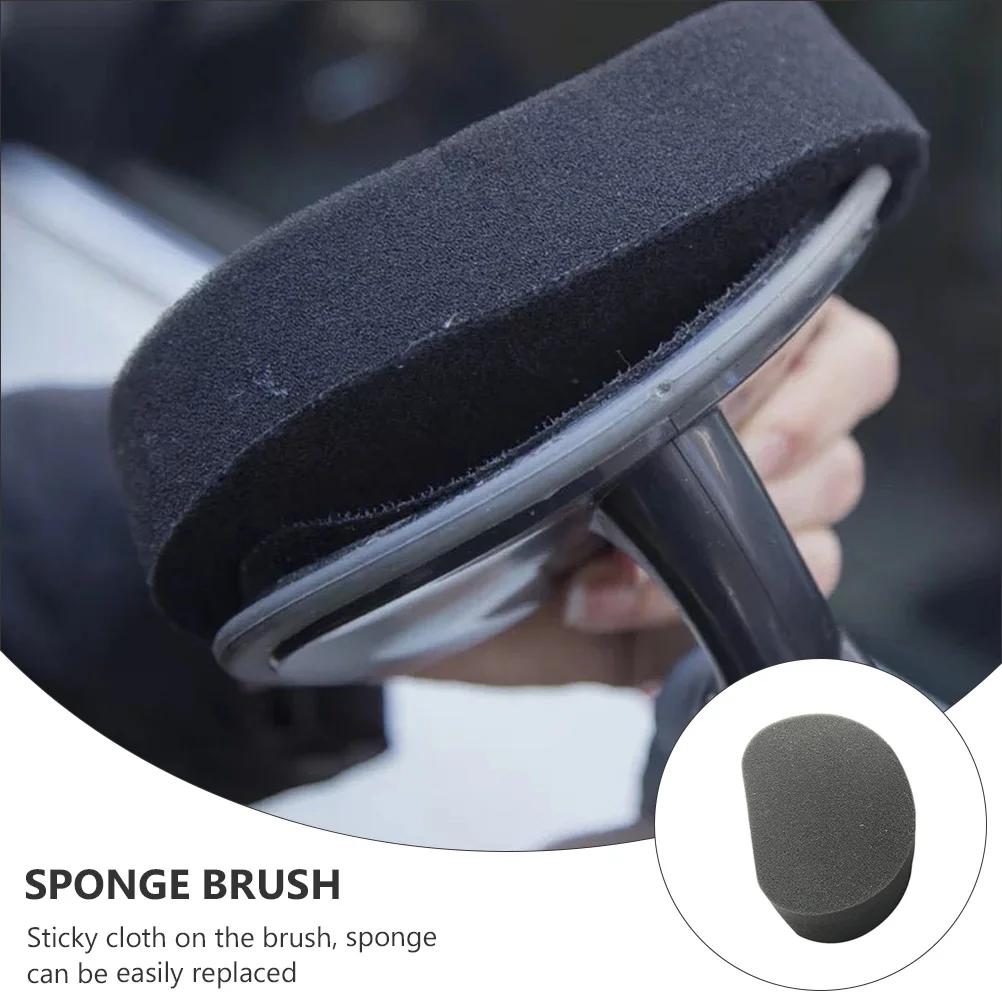 Wax Brush on Tire Tool Car Sponge Waxing for Wheel Polishing Cars Sponges Wash Bright