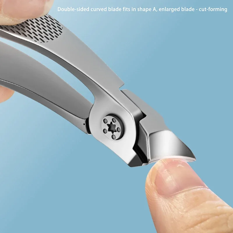 25 °   Slant Edgeเล็บClipper Professional High-End Pointed Beakเฉียงเล็บTrimmersคุดเล็บเท้าเครื่องมือสําหรับเล็บ