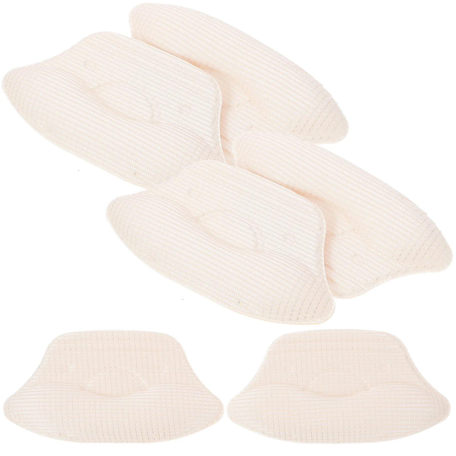 

3 Pairs Anti-wear Back Stickers Wear-resistant Heel Cushions Sports Shoes Liners Patches Sponge Self-adhesive Pads Protective