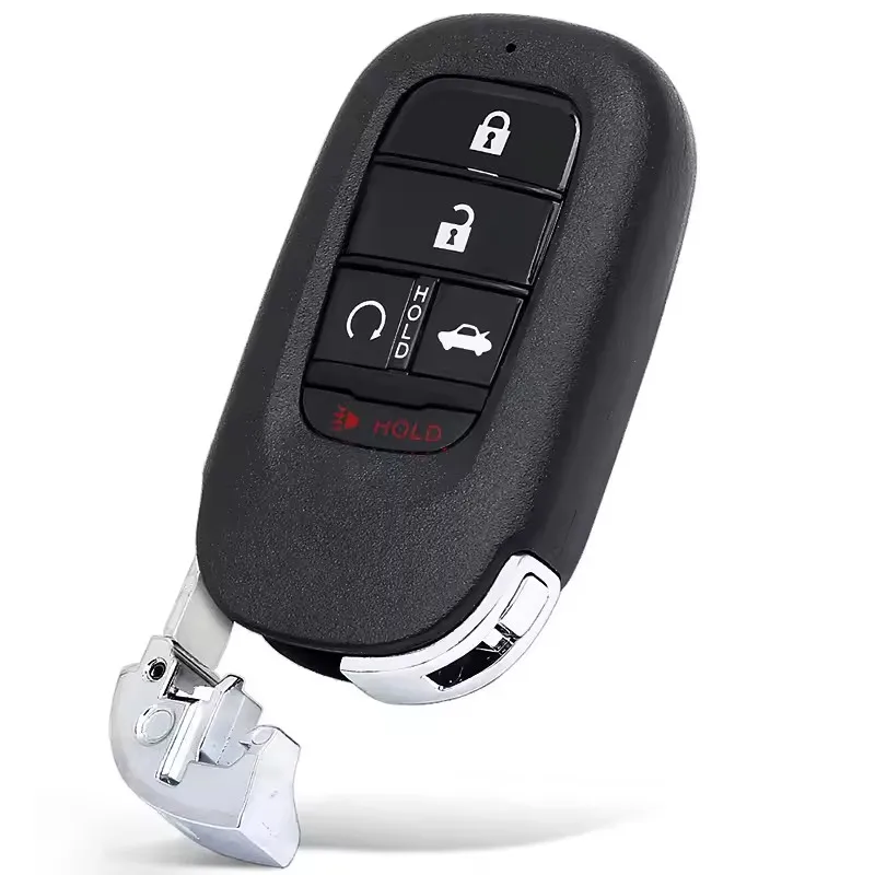 KEYECU KR5TP-4 الذكية مفتاح بعيد فوب لهوندا أكورد الطيار HR-V CR-V سيفيك 2022 2023 2024 2025 72147-3A0-A01 A3C0775510100