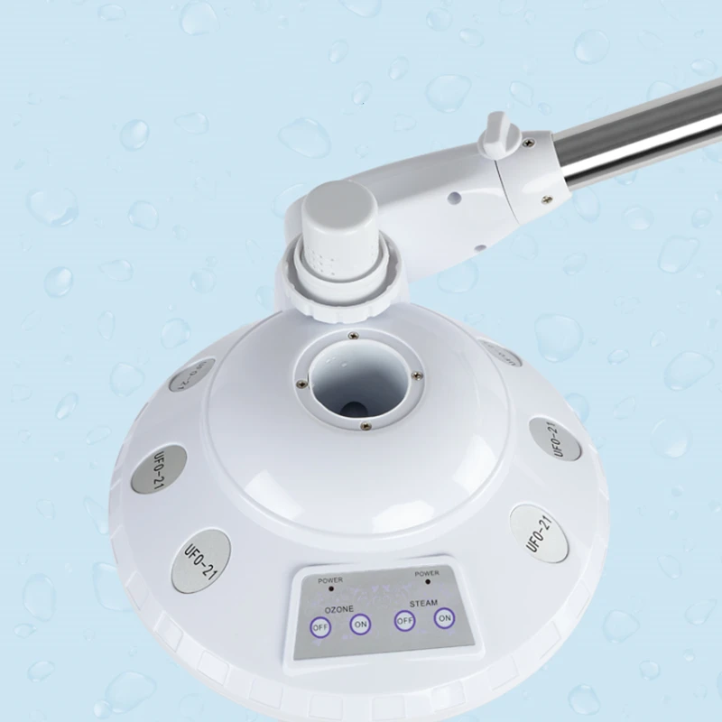 DT-368A الروك الذراع نوع الساخن والبارد بخاخ مزدوج رذاذ الوجه باخرة بيسيال ترطيب أداة الساخن رذاذ الوجه المنزلية