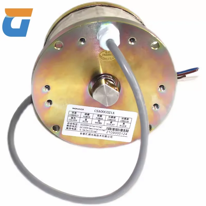 Nuevo para bobina solenoide de freno de escalera mecánica Otis GSD140 diseño moderno CSA00C021A de Changchun Weton