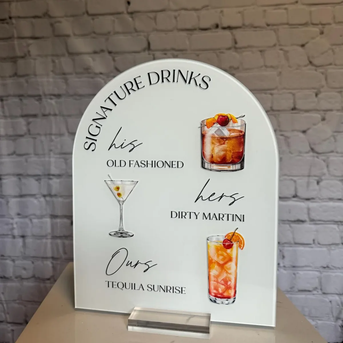 特製ドリンクのサイン |   特製ドリンクメニュー |    - Cocktail Recipe Book のレビューと価格