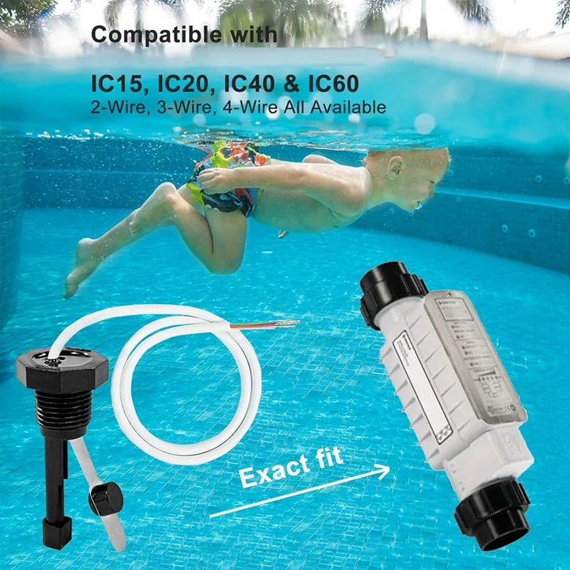 Запасная часть для переключателя потока для Intellichlor IC40, IC20 солевой хлоратор, запасной номер 520736