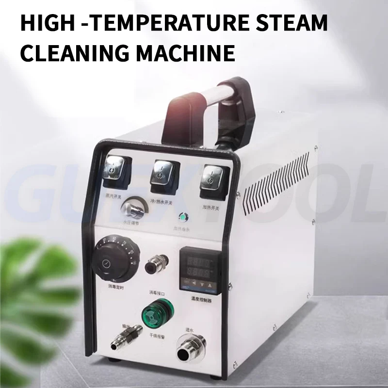 3800W Portable high Power Steam Cleaner High Temperature Sterilization Pressure Jet Washer  Steam Cleaning for Air Conditioner