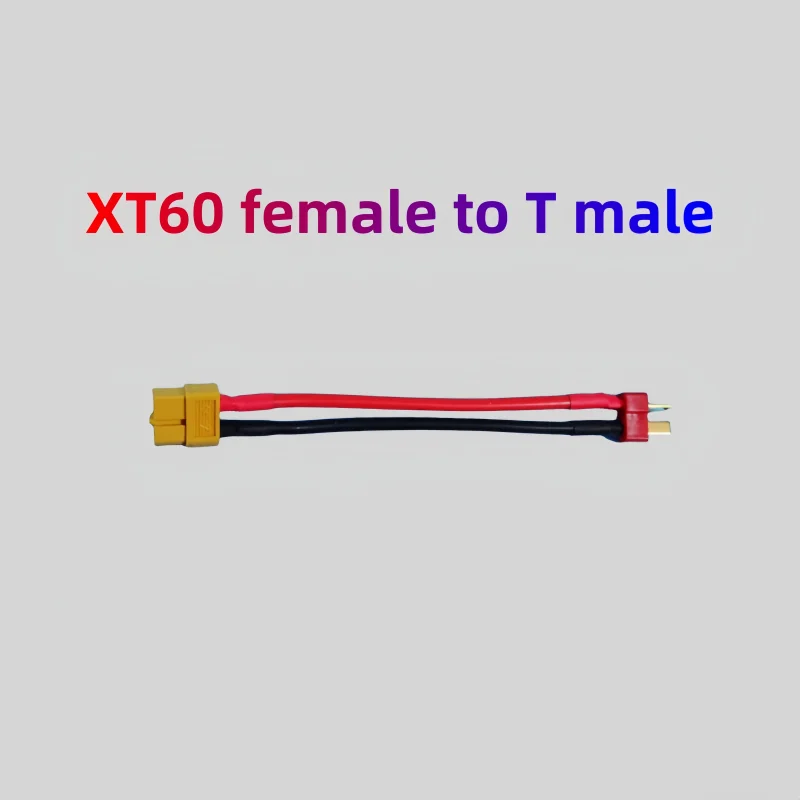 Cable adaptador ESC de batería de avión modelo de 10CM XT60 macho a XT60/T/XT30/XT90 enchufe hembra cable de extensión XT60