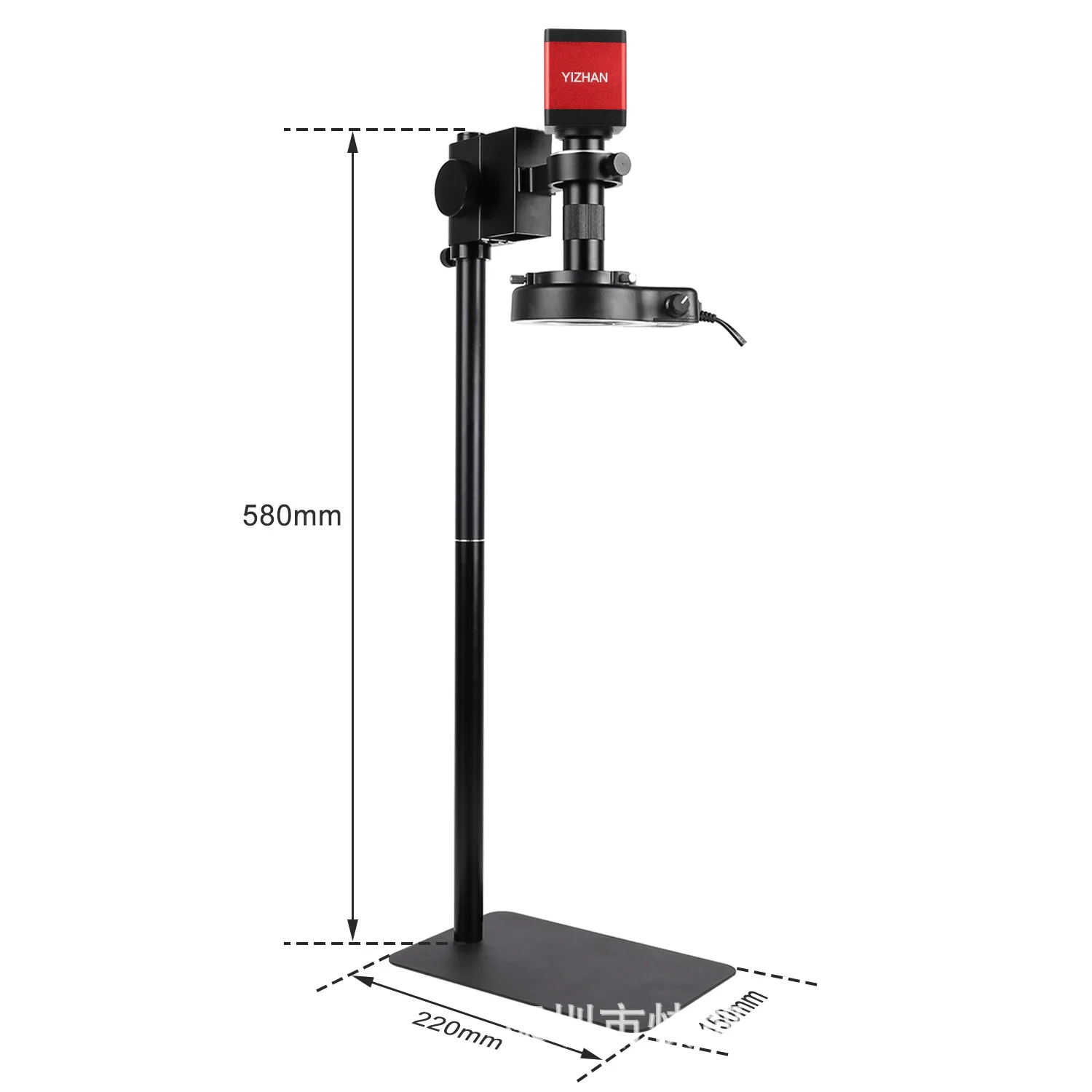 For HD-MI VGA High Working Distance Microscope 13 Million Pixel HD CCD Camera XVH2001 Repair Microscope