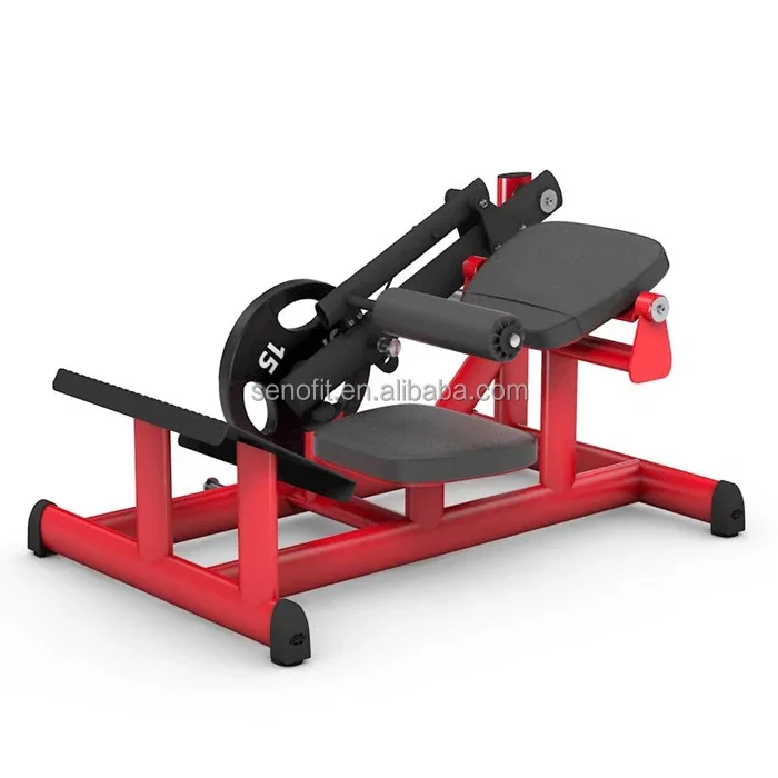 

Glute Drive Thrust Machine Commercial Glute Strength Training Fitness Gym Equipment Hip Trainer Plate Loaded Machine Equipment