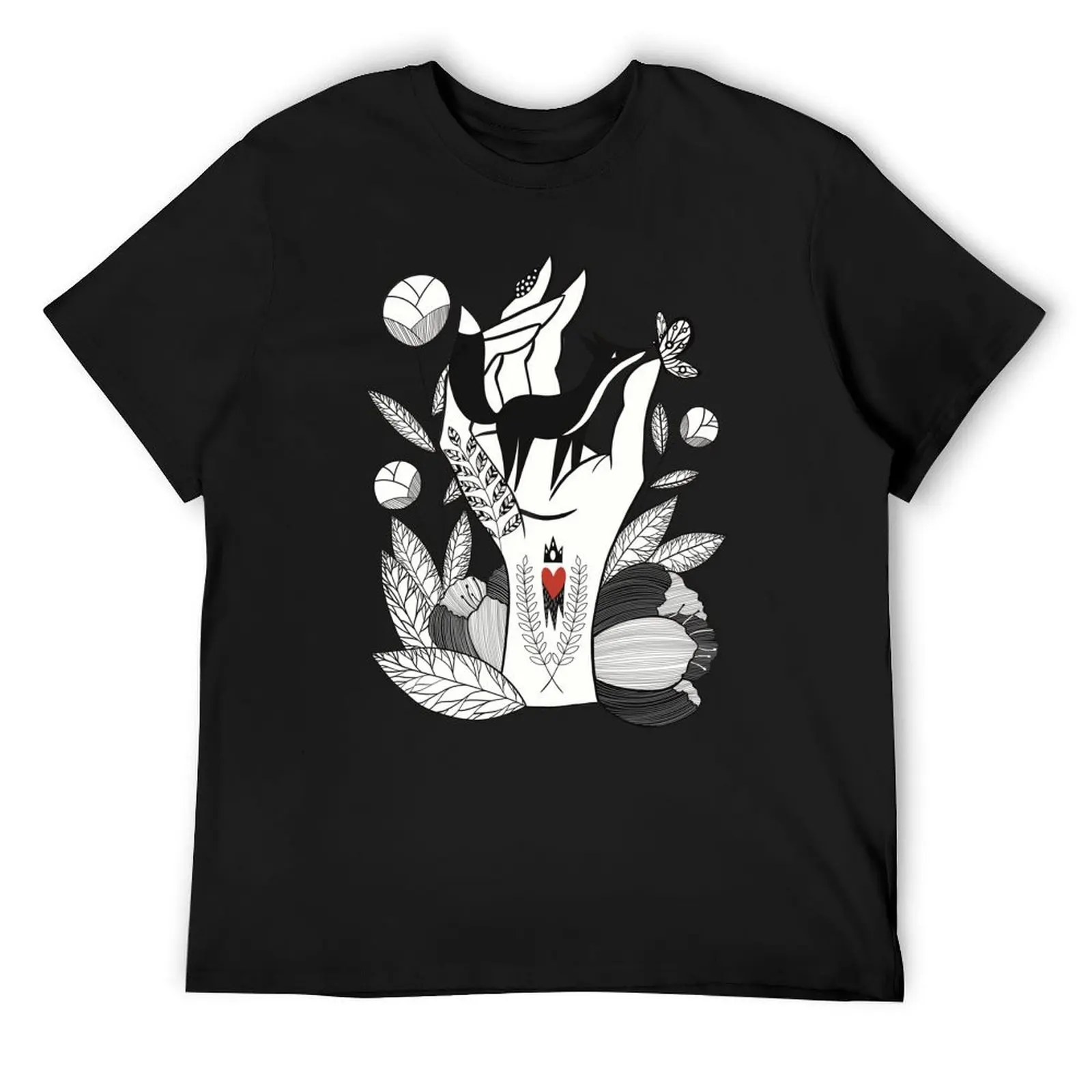 

Foxy Friends T-Shirt for a boy Personalized t-shirt plus sizes Short sleeve tee men