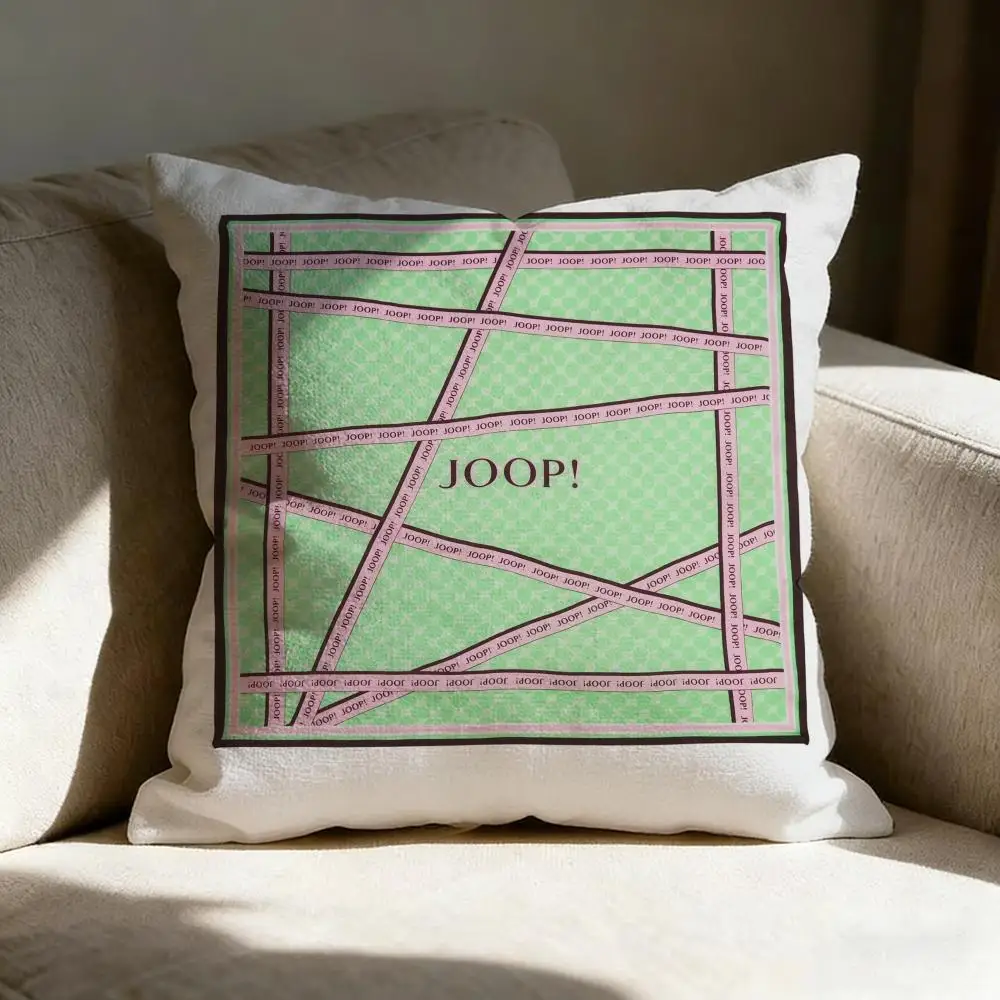 Maßgeschneiderte J-JoopS coole Kissenbezüge aus Leinen für Couch, Wohnzimmer, Bank, Terrasse, Boden, Leinen-Heimdekoration – Detail 11