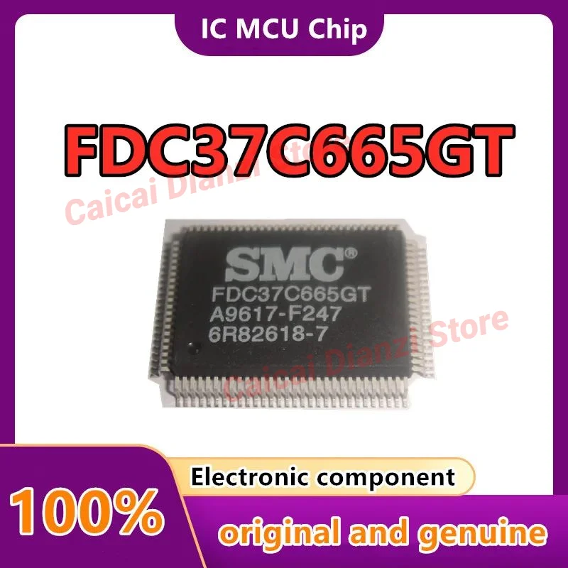 

FDC37C665GT FDC37C665 QFP100 IC MCU 1PCS