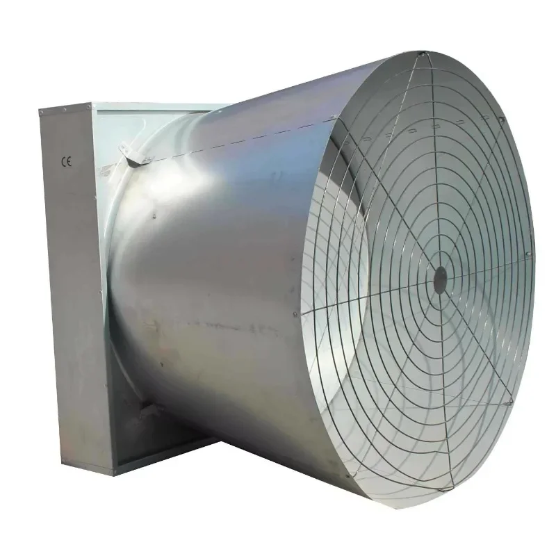 Large Big Size Ventilation Cone Type Poultry Farm Exhaust Fan with Butterfly Cone Chicken House Cooling Fan