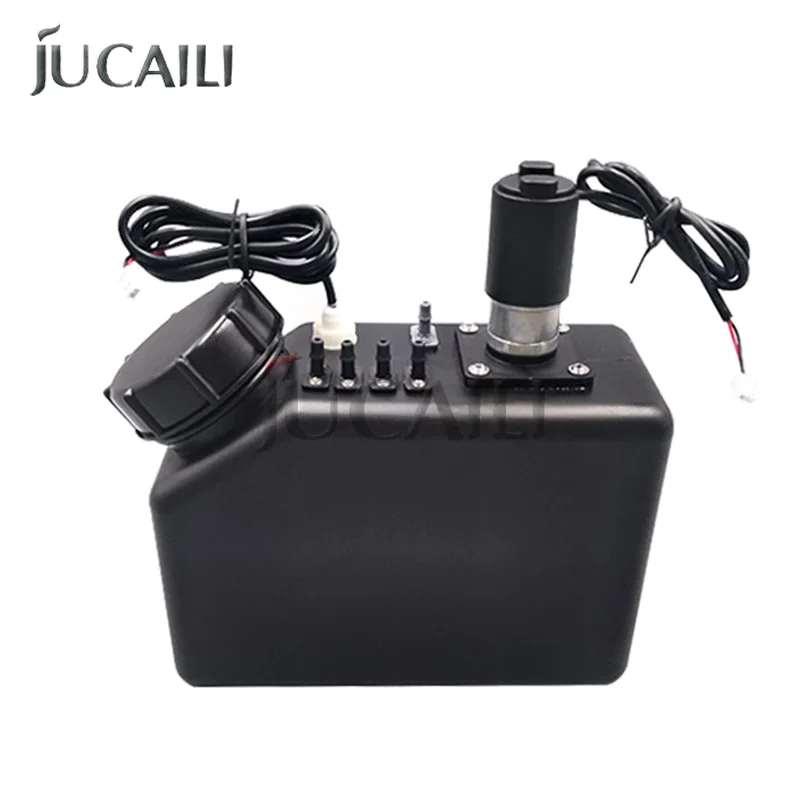 1.5L UV Ink Tank with Liquid Sensor electricity machine for UV Printer White Ink Sub Tank Bulk Tank Alarm Buzzer and Light