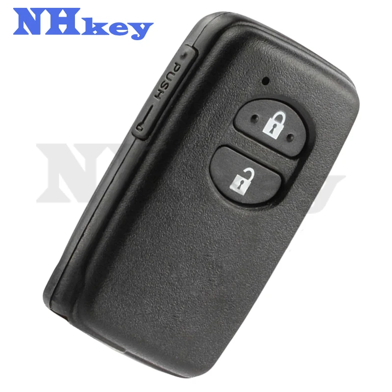 NHKEY  B75EA B74EA 2 Buttons 433MHz FSK F433 Board ID74-WD04 Smart Key For Toyota Corolla IQ Prius 89904-0F010 89904-47190