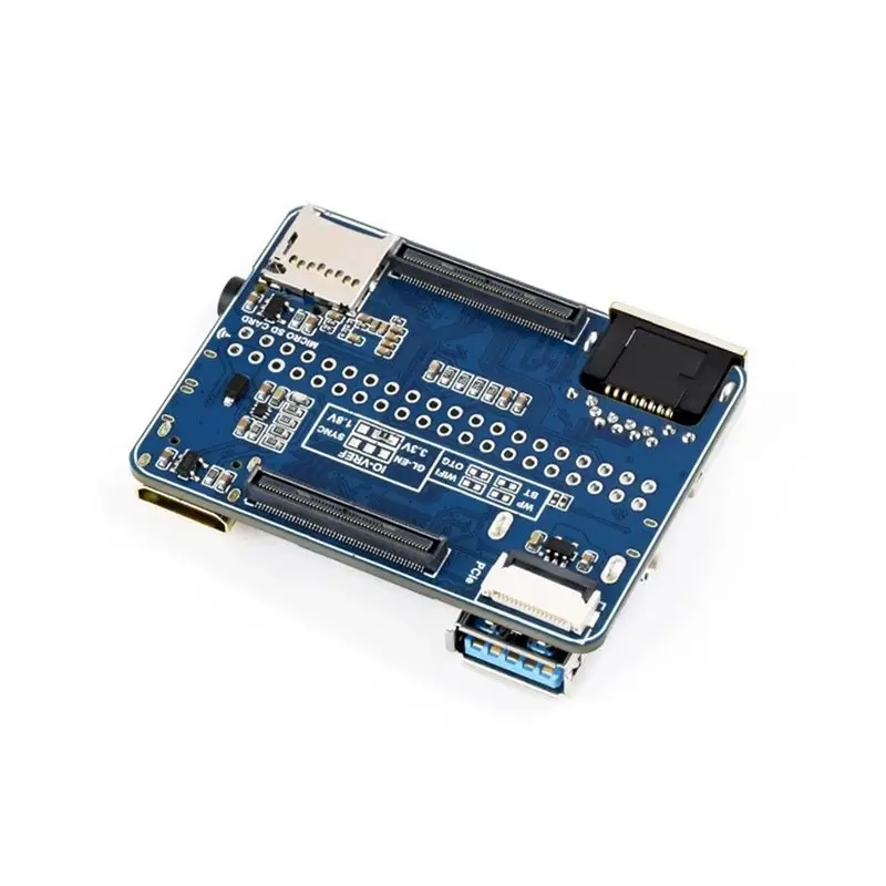 Waveshare For Compute Module 5 CM5-NANO-B Compatible For Raspberry Pi CM5 Mini Base IO Board NANO B Development Board
