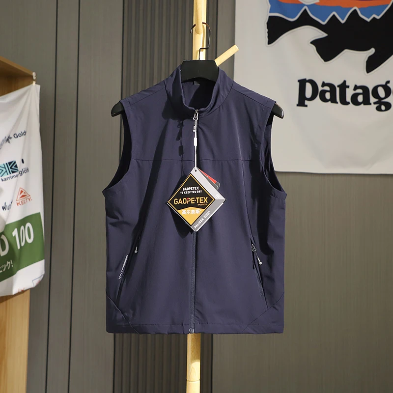 

ex Outdoor Climbing Hiking High Version Jaet Vest Scratch Resistant Wear Resistant Water Repellent Casual Faion Ci ...