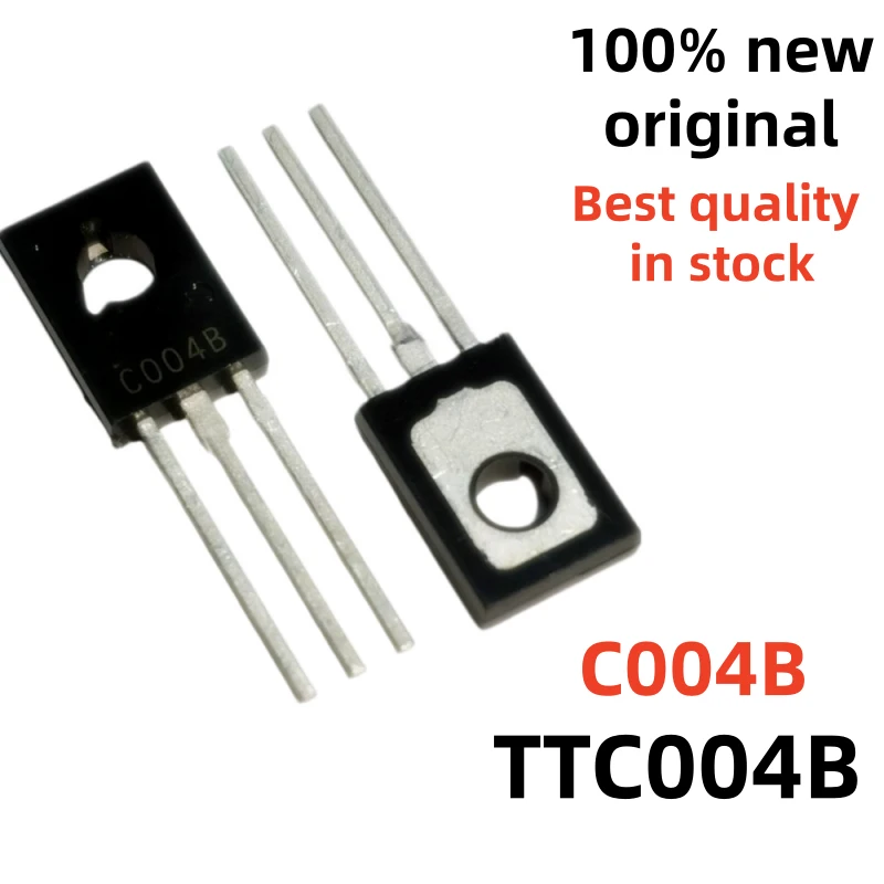 NEW Original 5pair/5pcs 100% TTA004B TTC004B A004B C004B TO-126 Triode matching tube The spot
