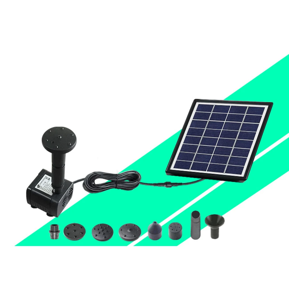 

1 Set 2W Solar Floating Fountain For Garden Pond Bird Bath Fish Tank Water Circulation Eco Friendly Water Pump Aerator Cute