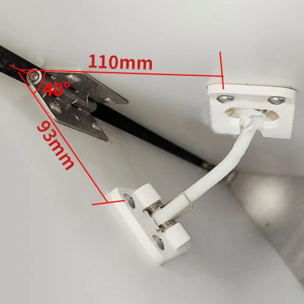 Easy Installation Camper Trailer Latch Convenient Installation Process Left Open Door Design For Travel Trailers As Shown