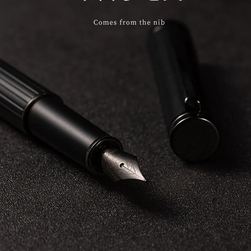 Jinhao 88 penna stilografica del mar nero elegante Design retrò pennino Fine penne a inchiostro per la scrittura ufficio firma aziendale scuola A6257