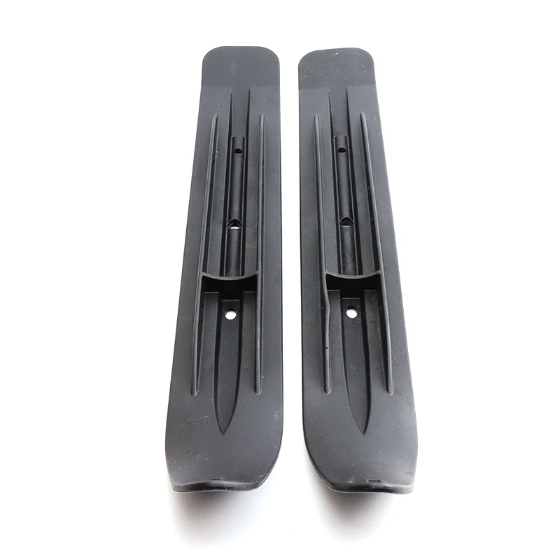 Skiboards العجلات الأمامية التزلج البلاستيكية ل Moto Buggy رباعية الذهاب كارت دراجة ثلاثية العجلات ATV UTV دراجة الثلج زلاجة زلاجة تعديل أجزاء