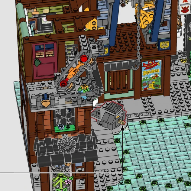 Robot Tamir Fabrikası Yapı Blo - Lego Set Technic incelemesi ve fiyatı