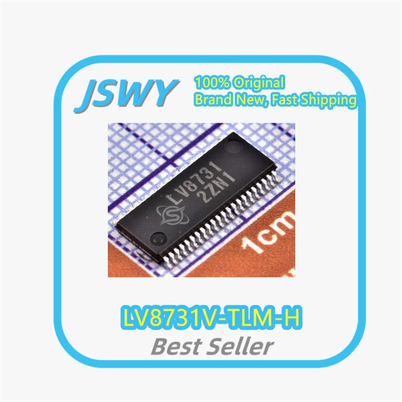 

(5/50 pieces) LV8731V-TLM-H LV8731 SSOP-44K Stepper Motor Driver Chip - Genuine Original Product