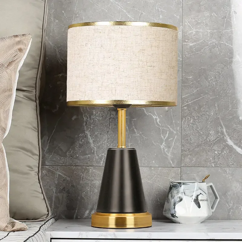 BUNNY Modern Touch Dimming Table Lamp LED Creative Simple Fashion Bedside Desk Light for Home Living Room Bedroom