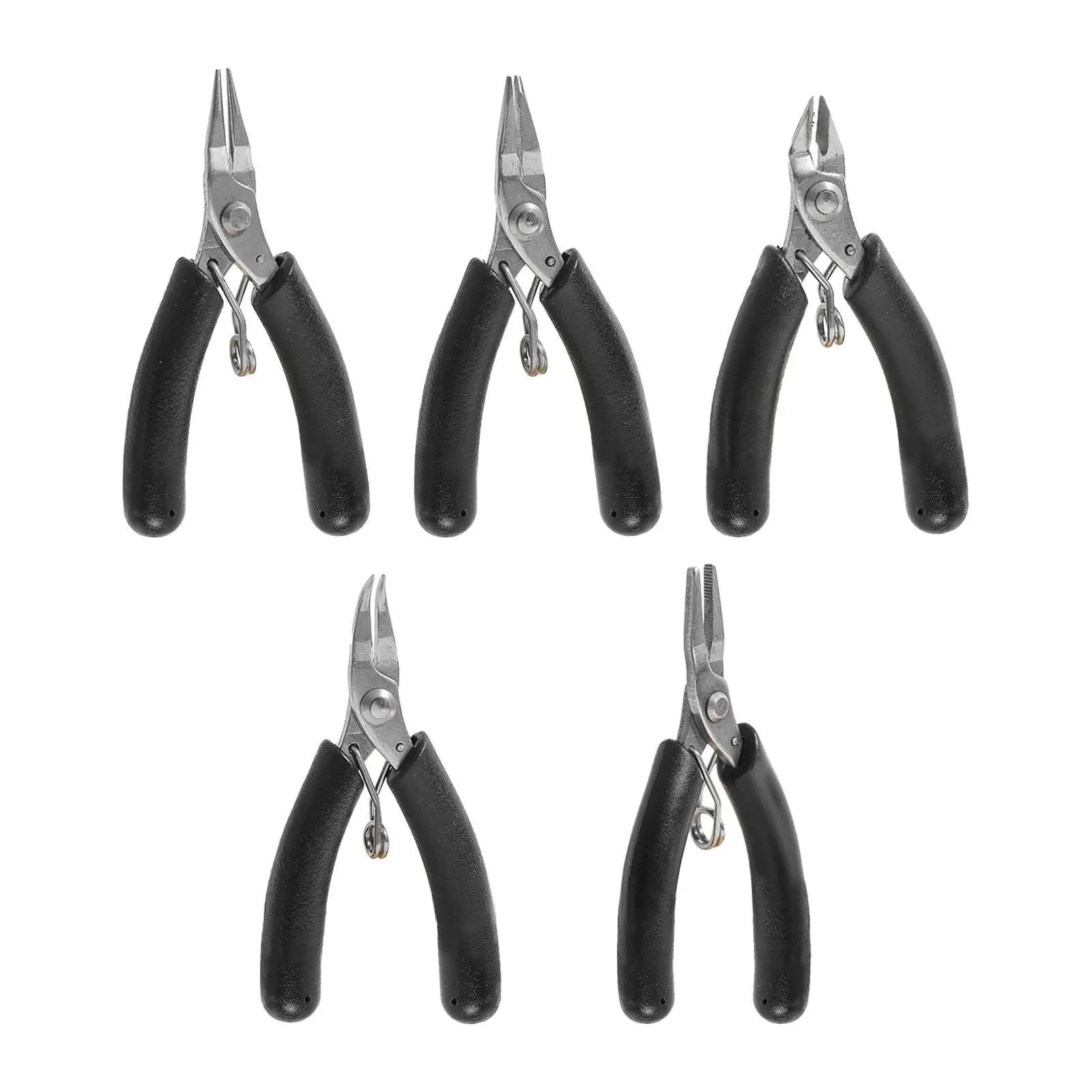 

Jewelry Pliers Non Slip Handle Multifunctional Handcraft DIY Hand Tool Wire