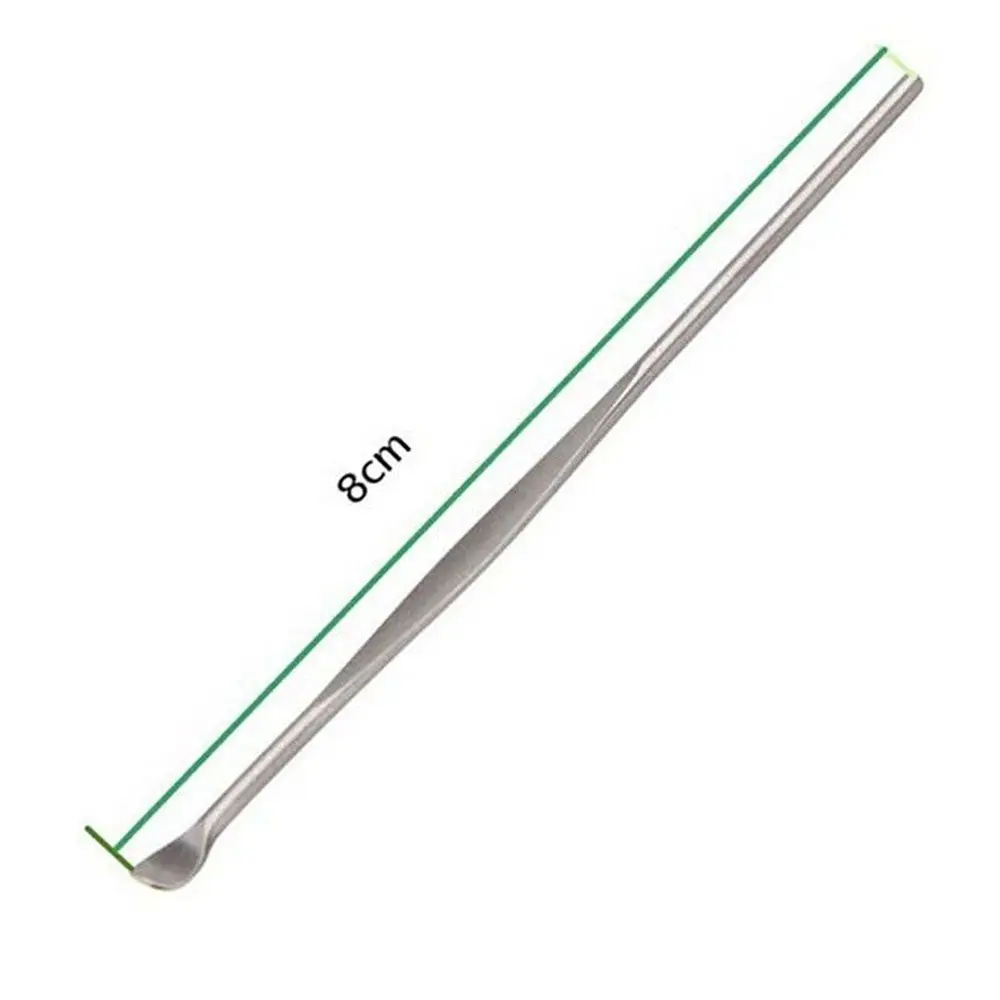 

New Style Cleaner Care Tool Top 10PCs Ear Pick Stainless Steel Wax Curette Remover