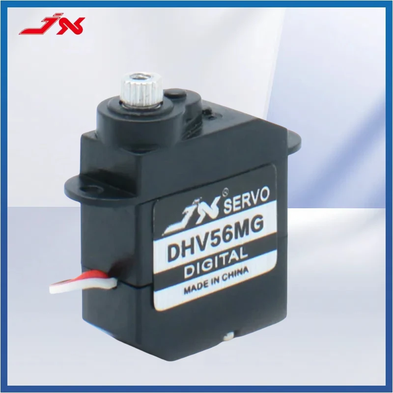 

JX PDI-DHV56MG 1.2kg Torque Coreless Motor HV Metal Gear 5.6g DC4.8~7.4V Servo for RC Fixed-wing Airplane Car Robot Arm