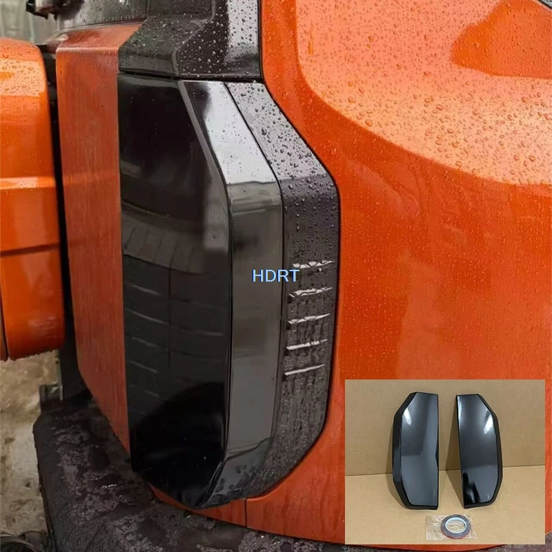 

For Chery Jetour G700 2025 + Car Styling Tail Lamp Cover Rear Fog Light Shell Protector Decoration Accessories Exterior Sticker