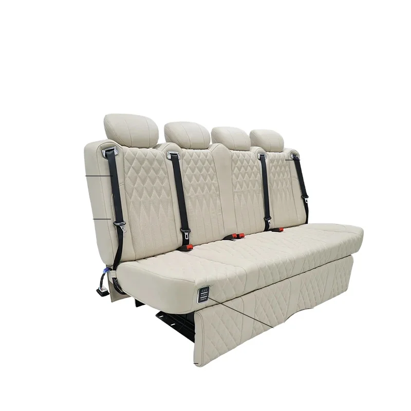 

Трехместное VIP-диванное сиденье, коммерческие сиденья для дома на колесах, модифицированные автомобильные сиденья для заднего фургона