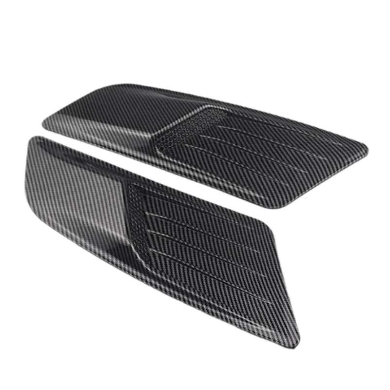 

A30P-Car Decoration Accessories Car Front Engine Hood Trim Air Flow Intake Bonnet Vent Trim Cover