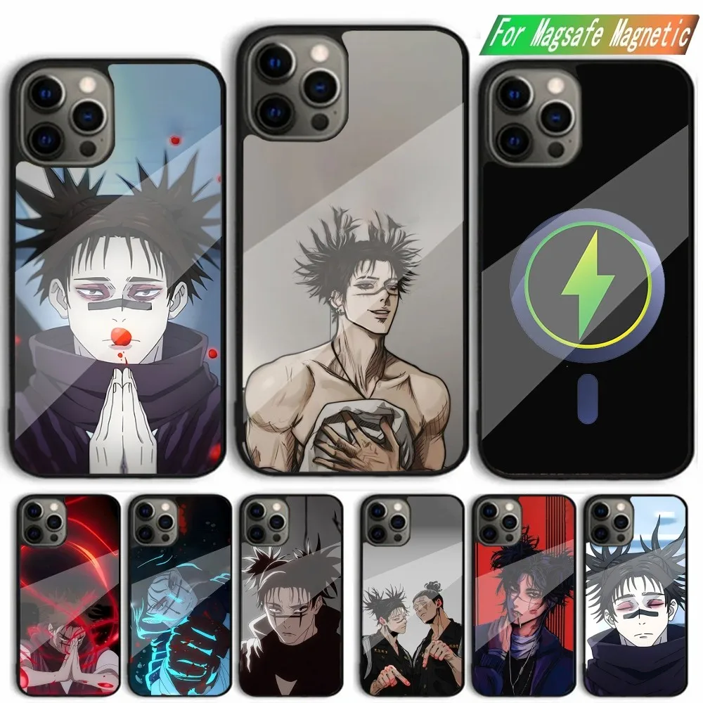 C-Choso J-Jujutsu K-Kaisen Anime Phone Case For iPhone 15,14,13,12,11,Plus,Pro,Max Mini Magsafe Magnetic Wireless Charging