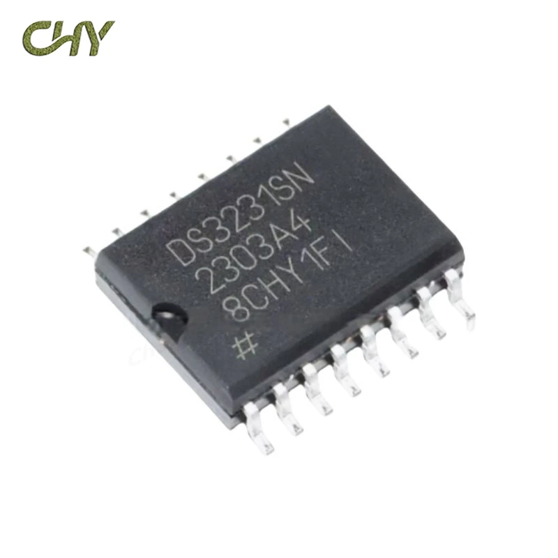 5Pcs/Lot DS3231SN SMD SOP16 Real Time Clock IC I2C 2-Wire Serial Interface