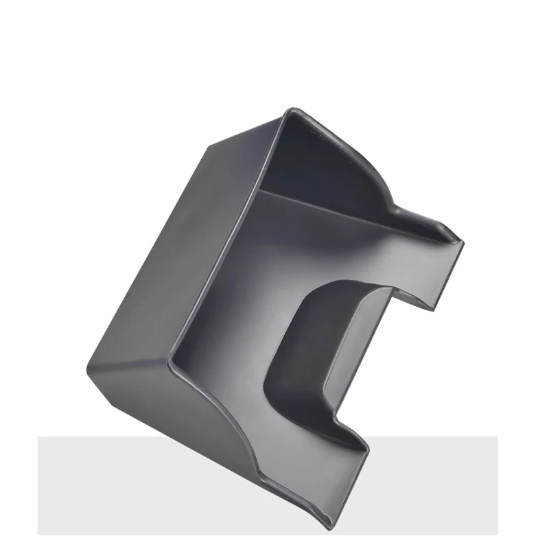 

QHCP Main Driver Storage Box Main Drive Pull-out Organizer Silicone Storage Box Fit For Toyota Highlander Crown Kluger 2022-2025