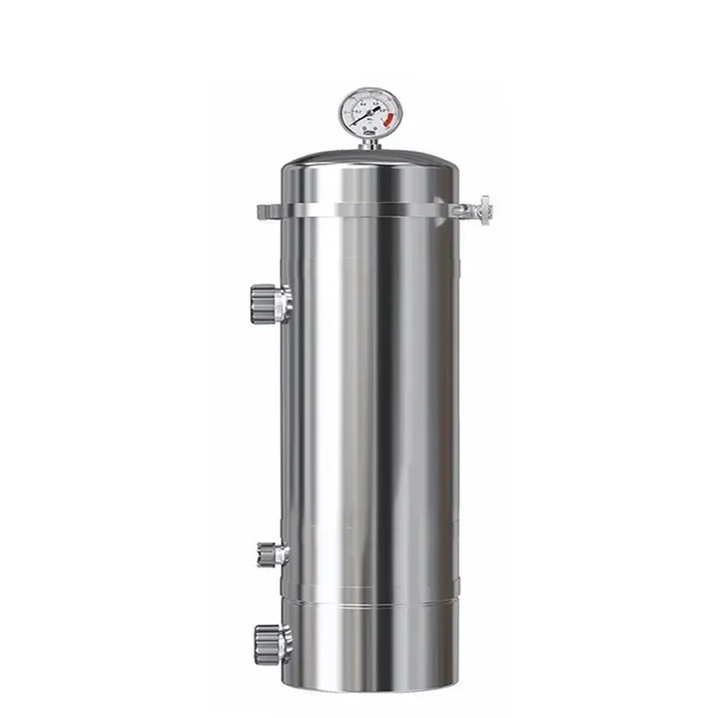 10tons Home Water Filter Systems Whole House Water Filtration Purifier with SUS 304 and 0.01um Ultrafiltration Membrane