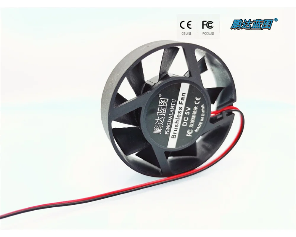 6015 CirCular Double Ball Bearing 24V 12V 5V DC Brushless 6CM Chassis Power Supply Motherboard Cooling Fan 60*60*15mm