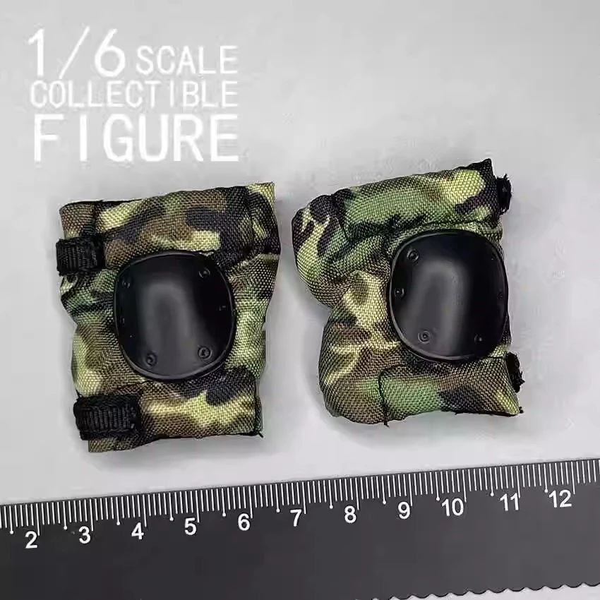 1/6 Soldier Scene Accessories Knee Pads High Quality Model Toy Fit 12'' Action Figure Body In Stock