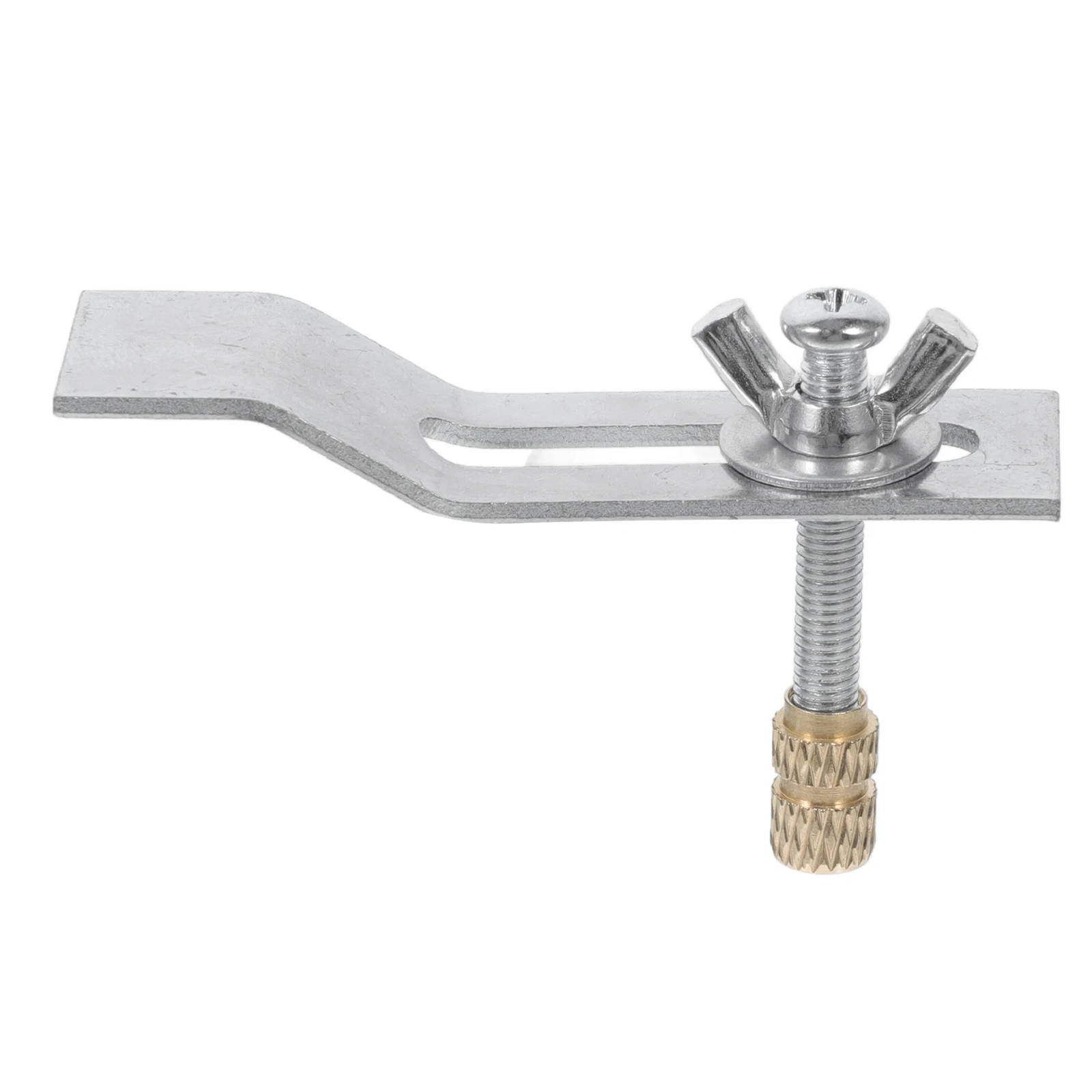 

Sink Mounting Clips Undermount Sink Brackets Metal Kitchen Parts Wash Basin Accessories Replacement Hardware Copper Iron Fixing