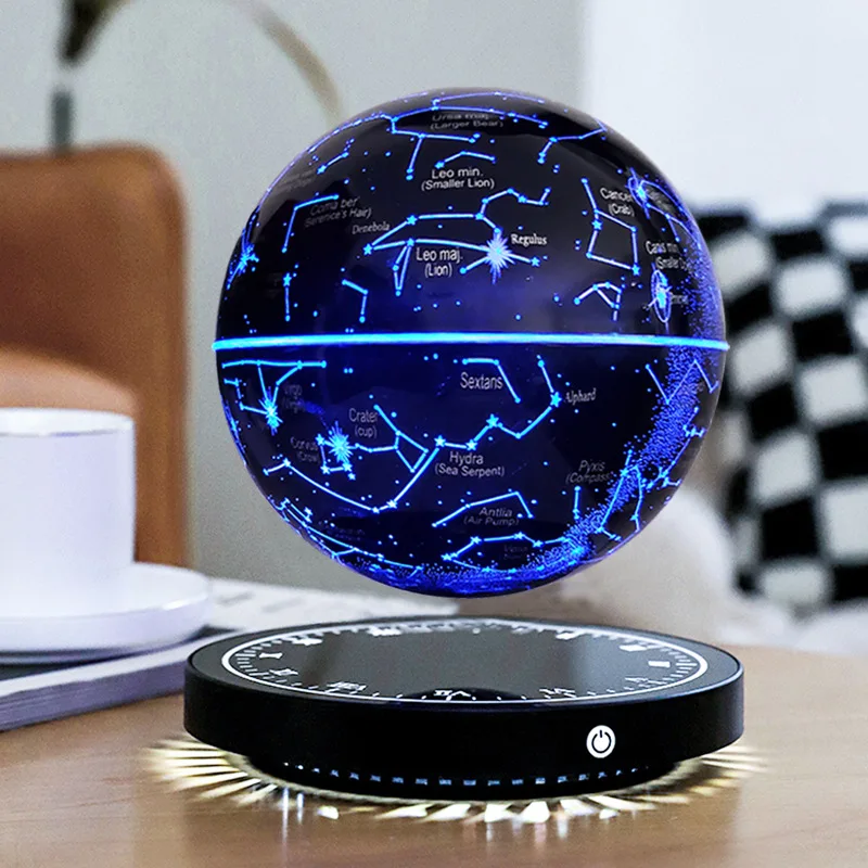 Levitating Air Bonsai Ball Rotation Earth Ball Magnetic Suspension Floating Ball Home Deasktop Display High-quality Gift