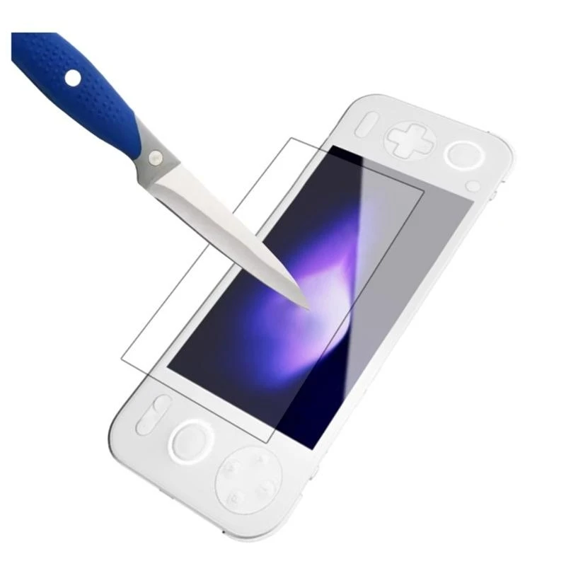 Clear Tempered Glass Guard Film für Pocket S mit Antifingerabdruckschicht 066a